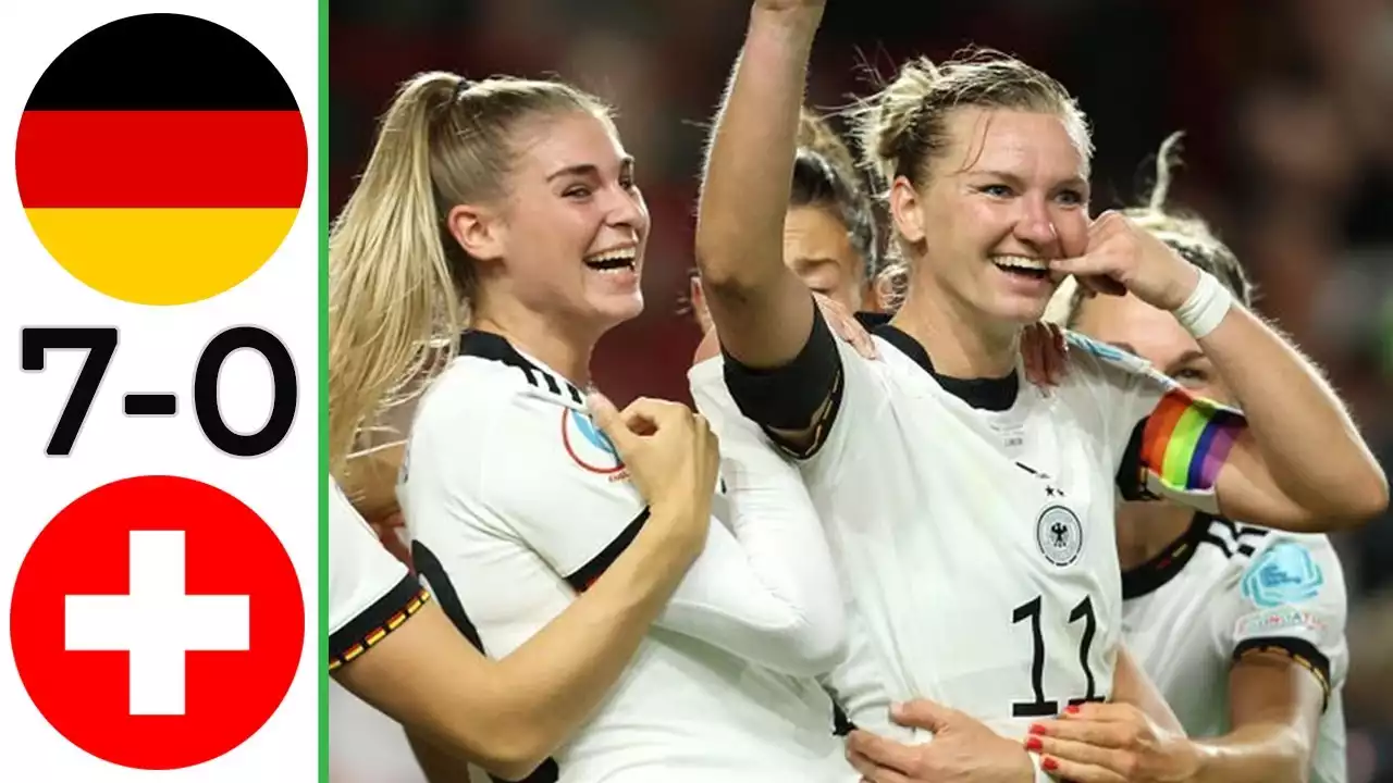 Germany's Unparalleled Success in UEFA Woman's Championship